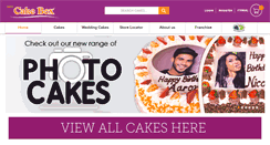 Desktop Screenshot of eggfreecake.co.uk